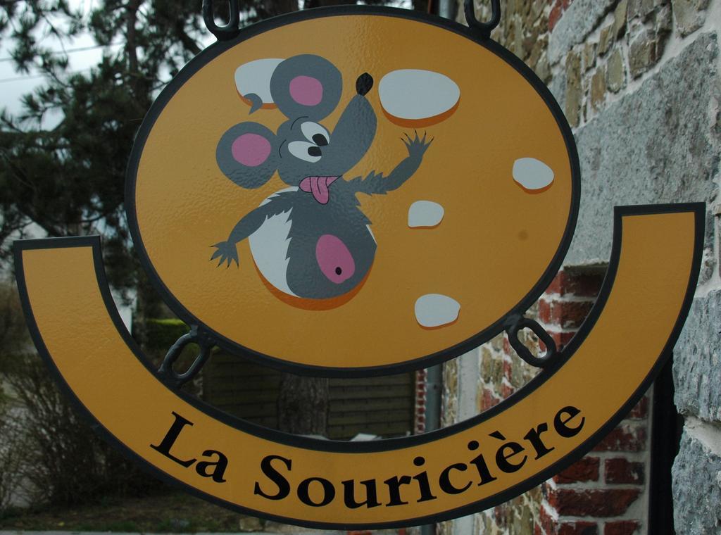 Villa La Souriciere Silenrieux Exterior foto